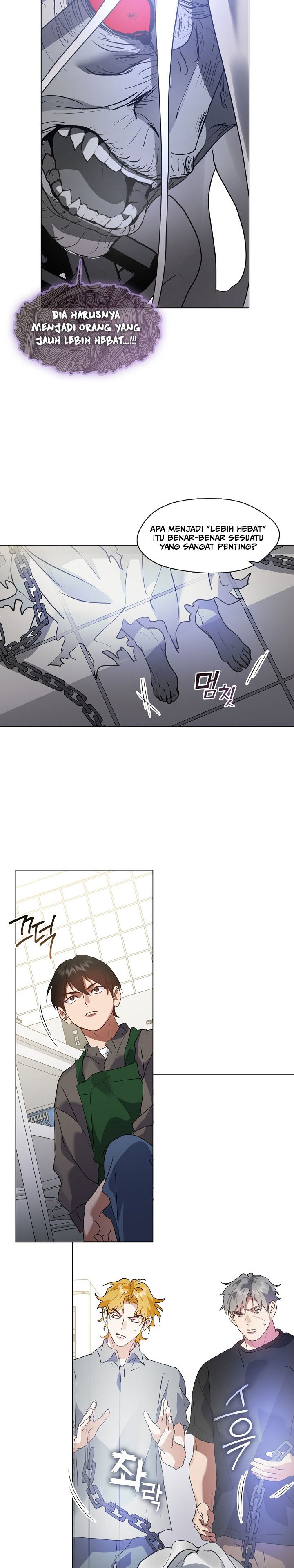 Underworld Restaurant Chapter 83 Gambar 11