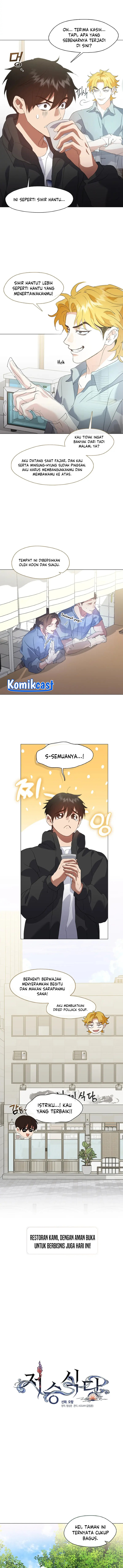 Underworld Restaurant Chapter 85 Gambar 3