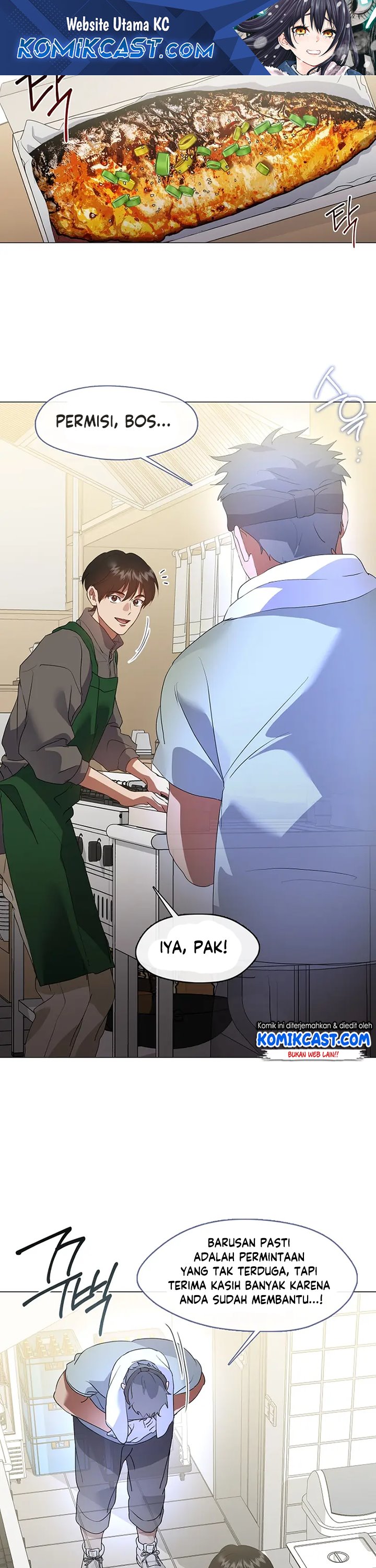 Underworld Restaurant Chapter 87 Gambar 2