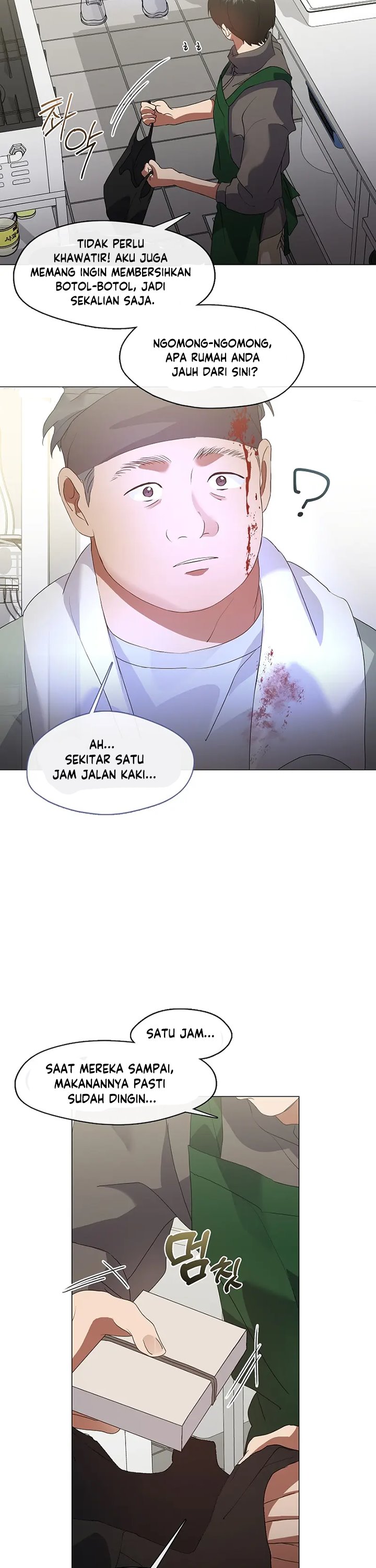 Underworld Restaurant Chapter 87 Gambar 3