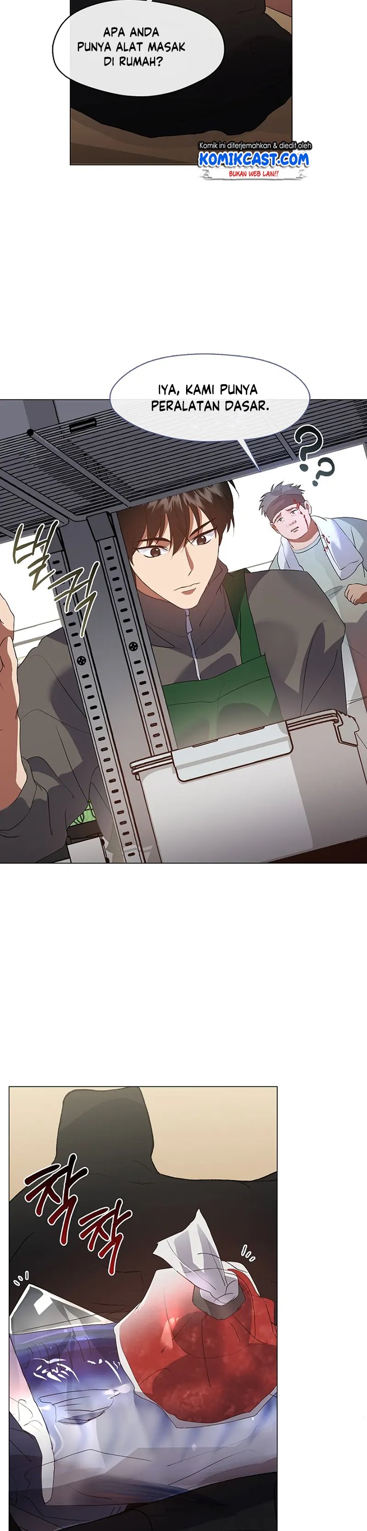 Underworld Restaurant Chapter 87 Gambar 4