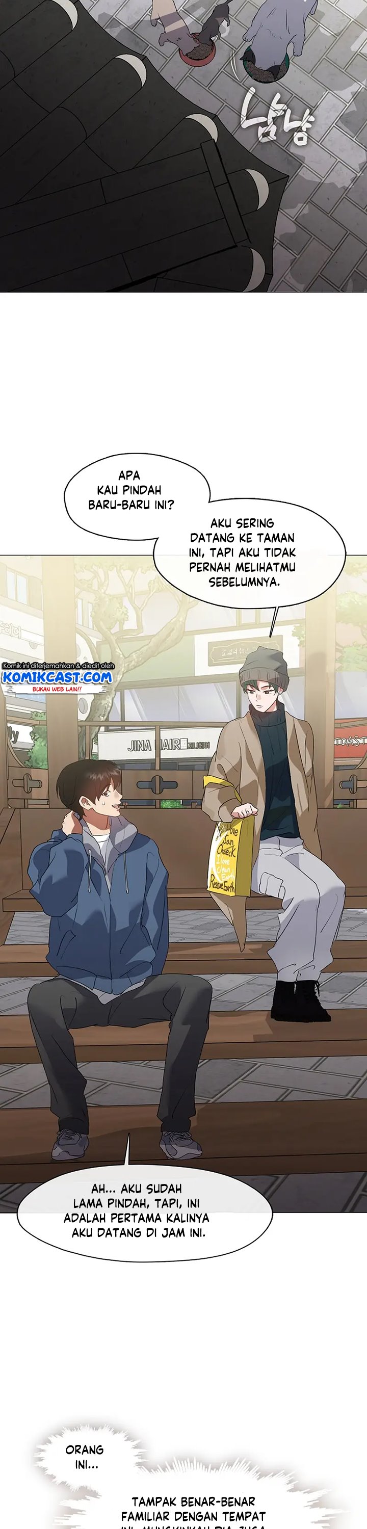 Underworld Restaurant Chapter 87 Gambar 17