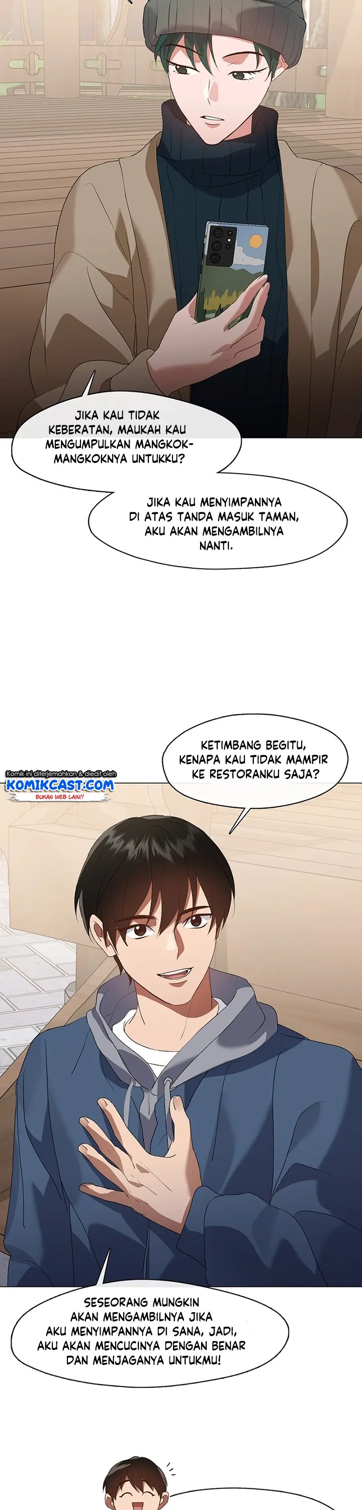 Underworld Restaurant Chapter 87 Gambar 24