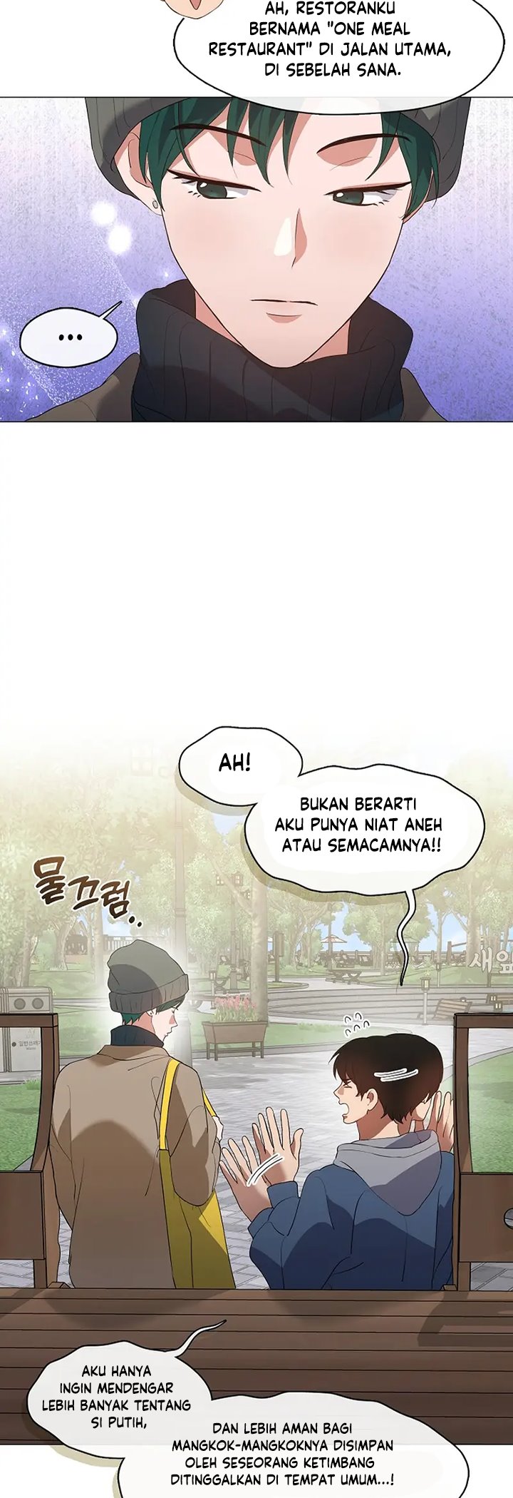 Underworld Restaurant Chapter 87 Gambar 25