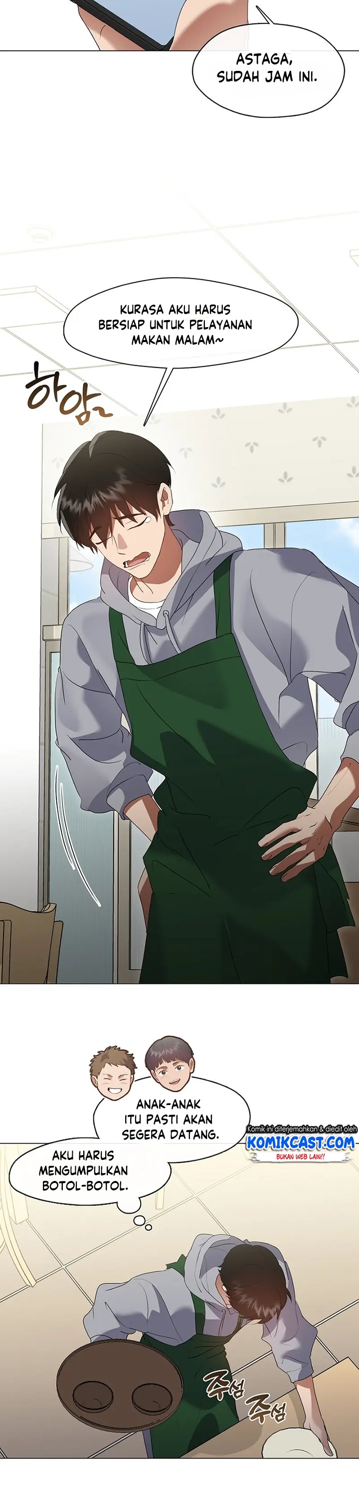 Underworld Restaurant Chapter 87 Gambar 29