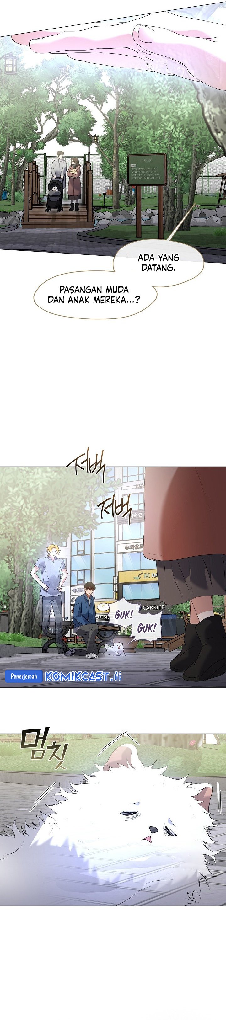 Underworld Restaurant Chapter 89 Gambar 7