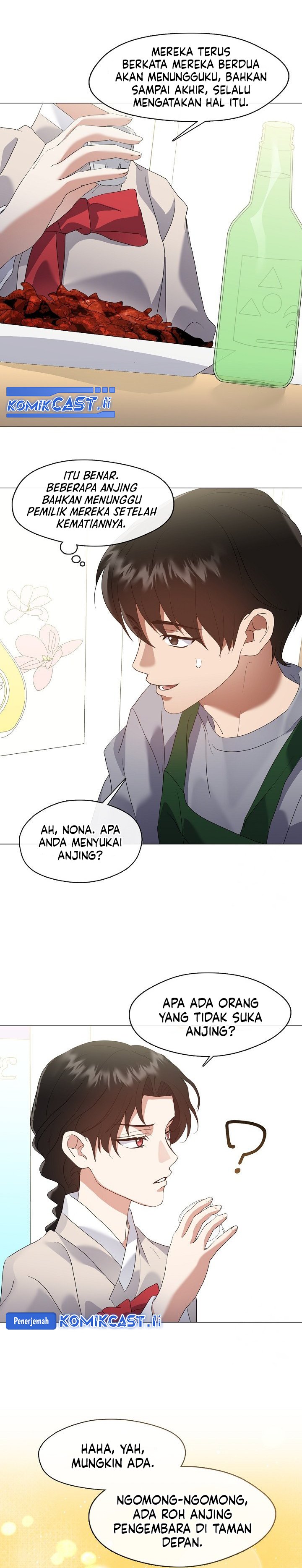 Underworld Restaurant Chapter 89 Gambar 15