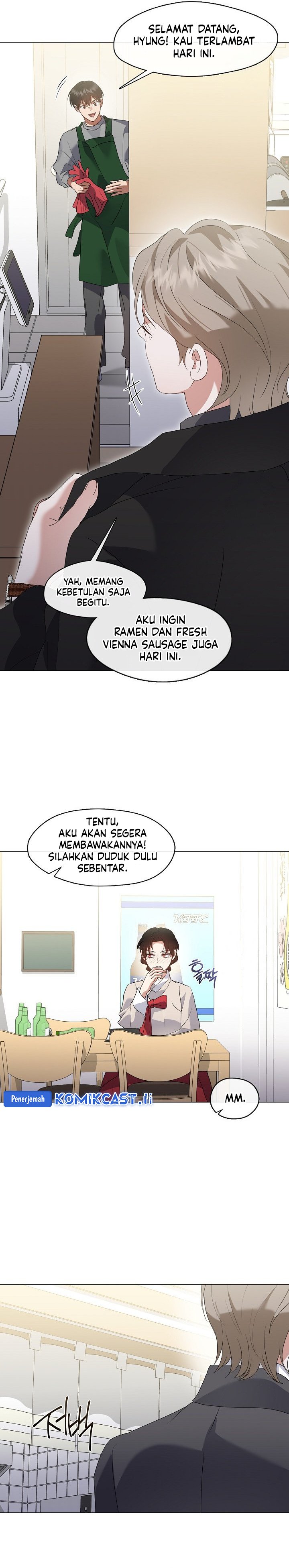 Underworld Restaurant Chapter 89 Gambar 19