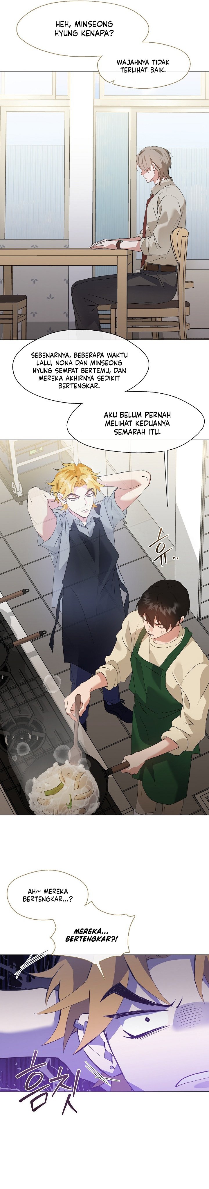 Underworld Restaurant Chapter 91 Gambar 9