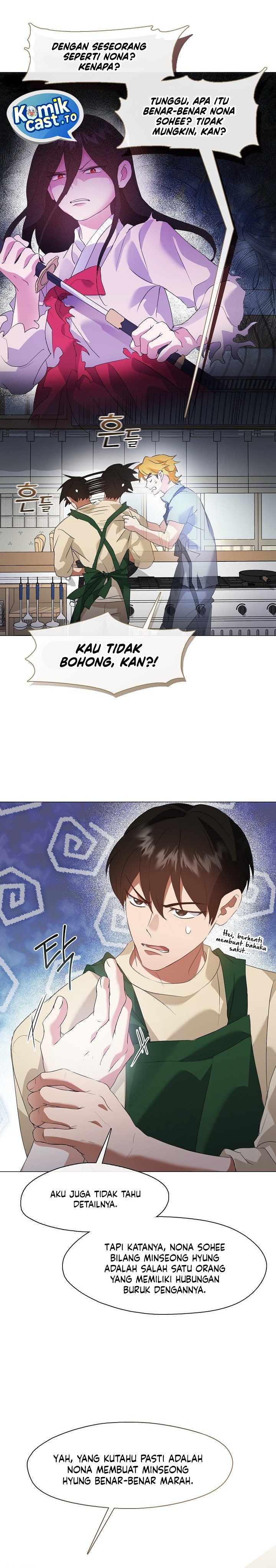 Underworld Restaurant Chapter 91 Gambar 10