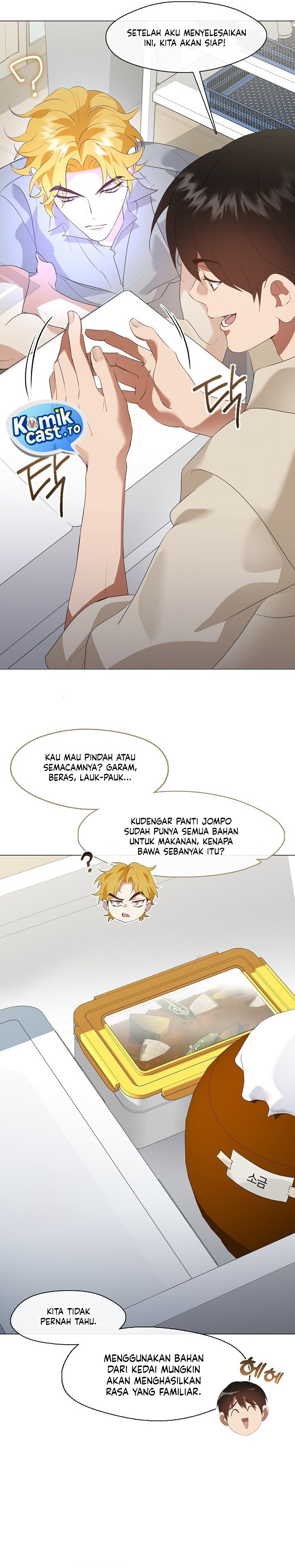 Underworld Restaurant Chapter 92 Gambar 3