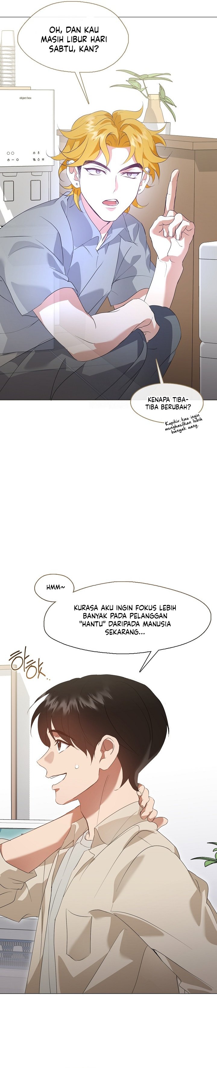 Underworld Restaurant Chapter 92 Gambar 4