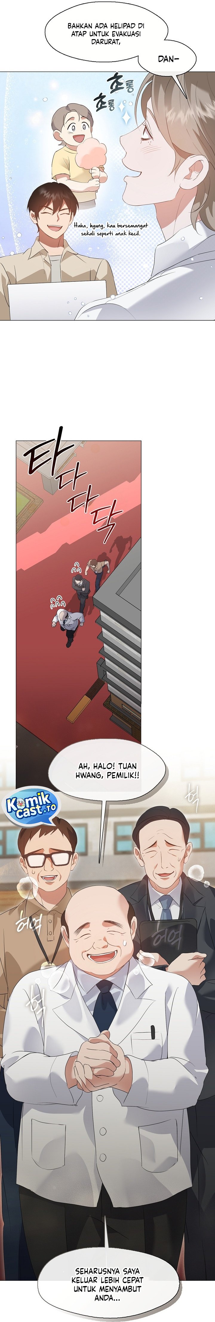 Underworld Restaurant Chapter 92 Gambar 15