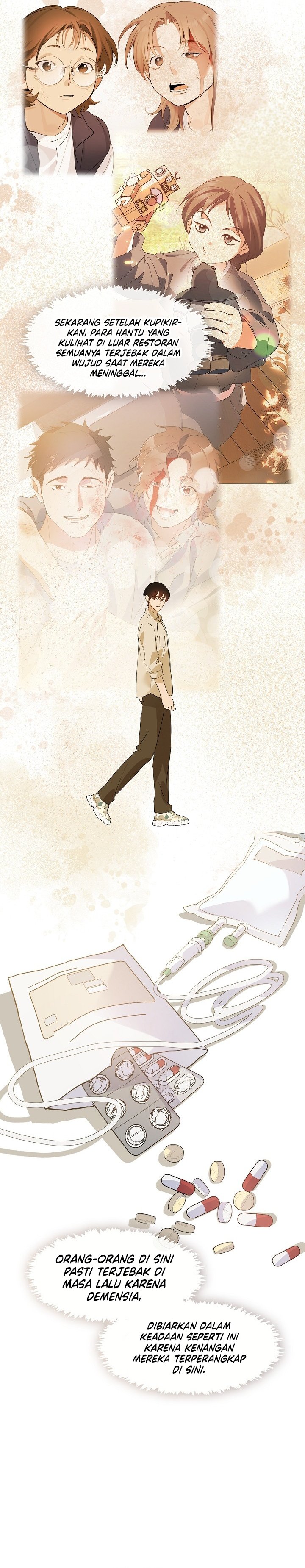 Underworld Restaurant Chapter 92 Gambar 21