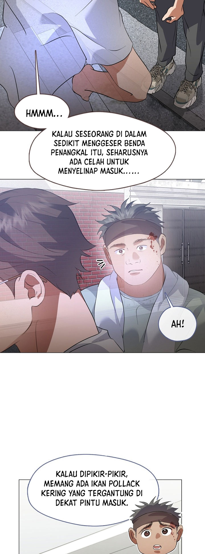 Underworld Restaurant Chapter 100 Gambar 10