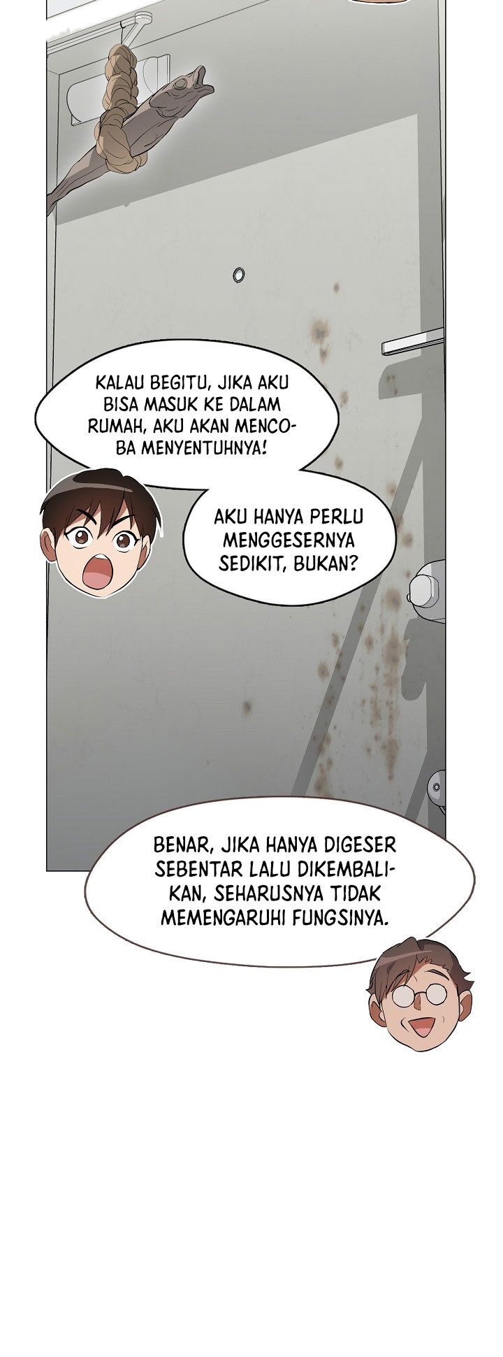 Underworld Restaurant Chapter 100 Gambar 11