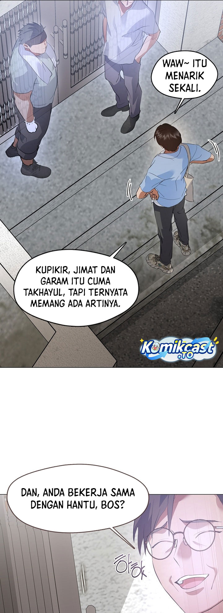 Underworld Restaurant Chapter 100 Gambar 12
