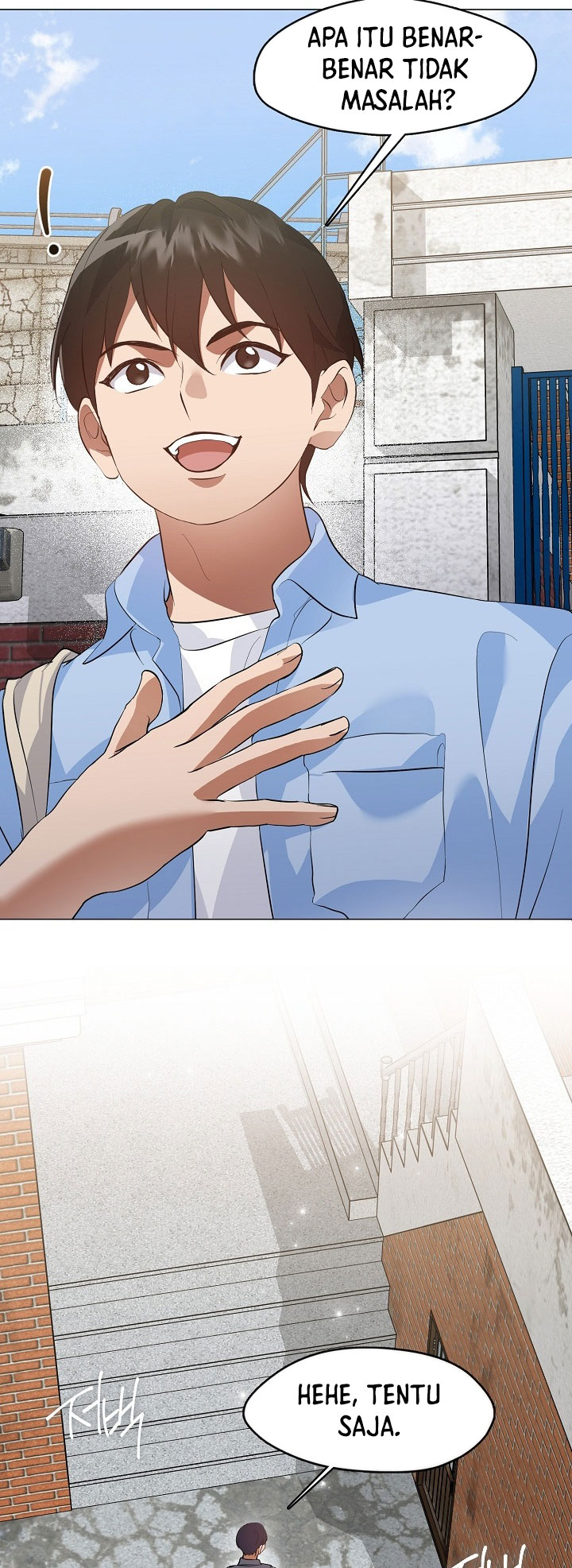 Underworld Restaurant Chapter 100 Gambar 15