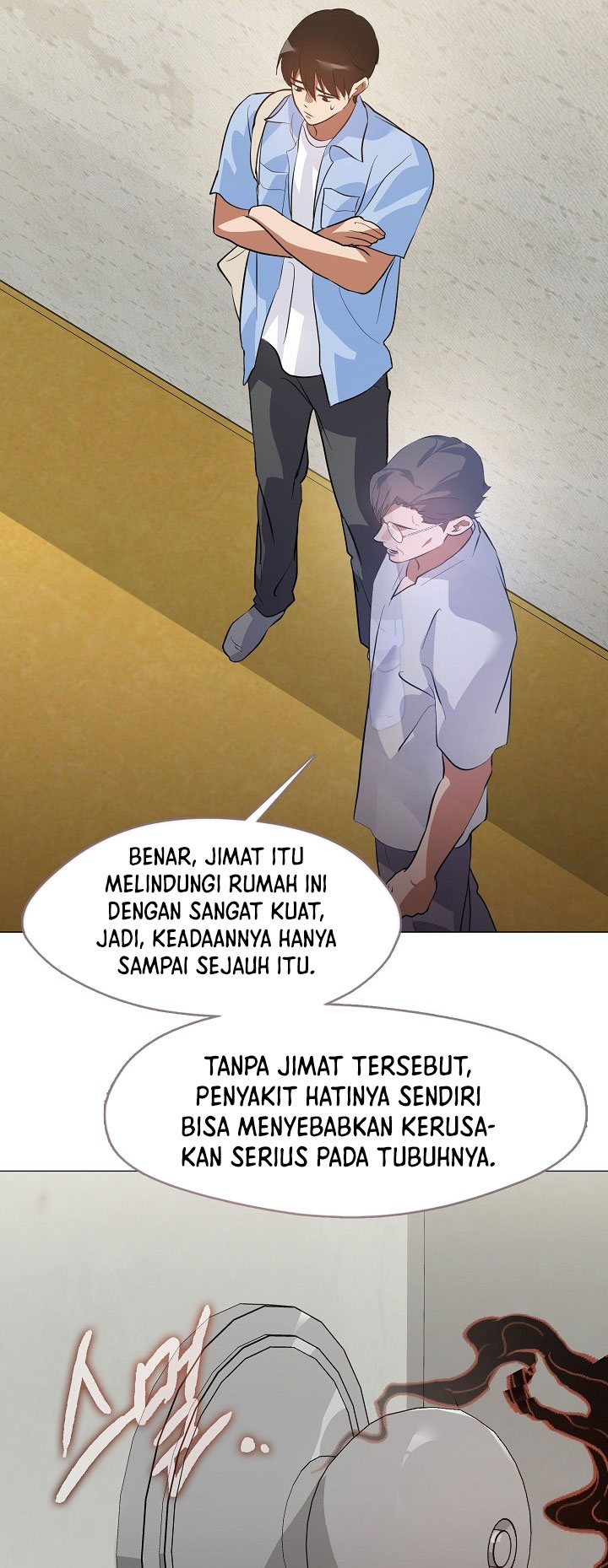 Underworld Restaurant Chapter 100 Gambar 37
