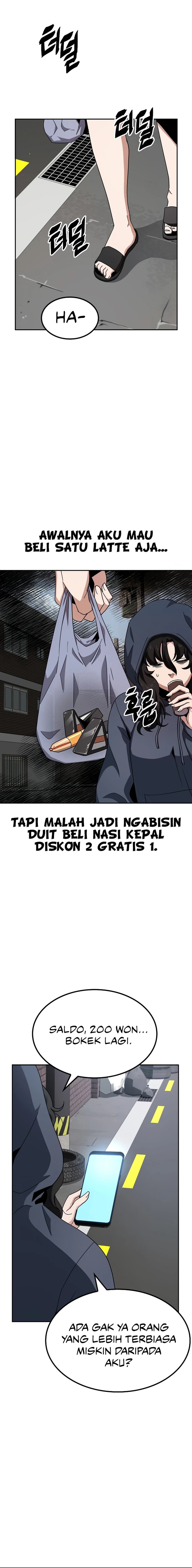 Unemployed Gye Baek Soon Chapter 05 Gambar 11