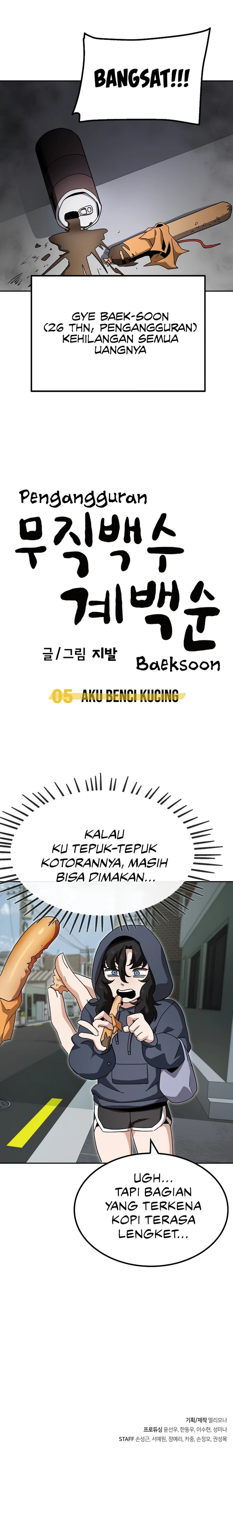 Unemployed Gye Baek Soon Chapter 05 Gambar 19