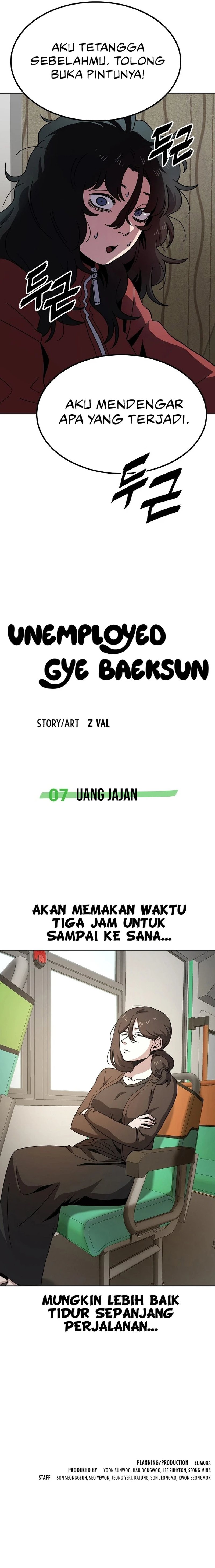 Unemployed Gye Baek Soon Chapter 07 Gambar 17