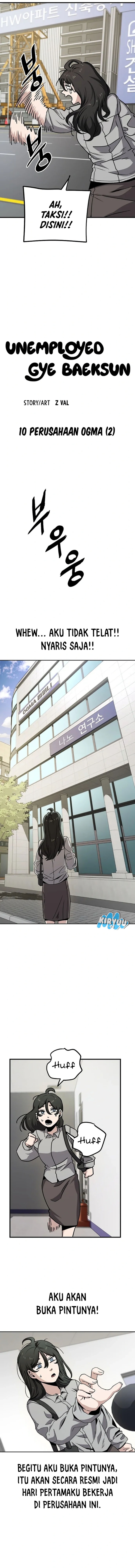 Unemployed Gye Baek Soon Chapter 10 Gambar 4