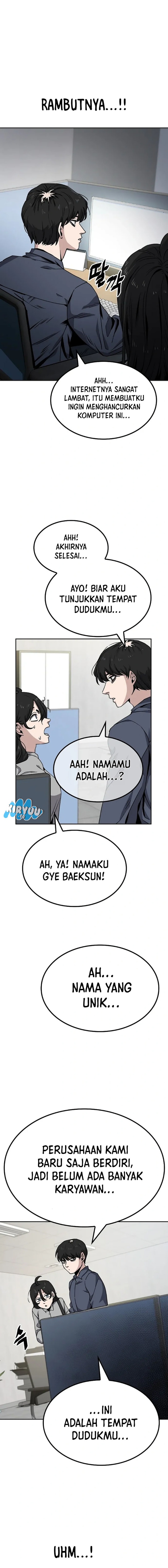 Unemployed Gye Baek Soon Chapter 10 Gambar 7