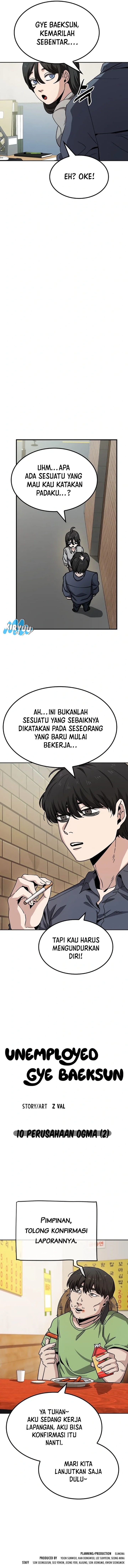 Unemployed Gye Baek Soon Chapter 10 Gambar 12
