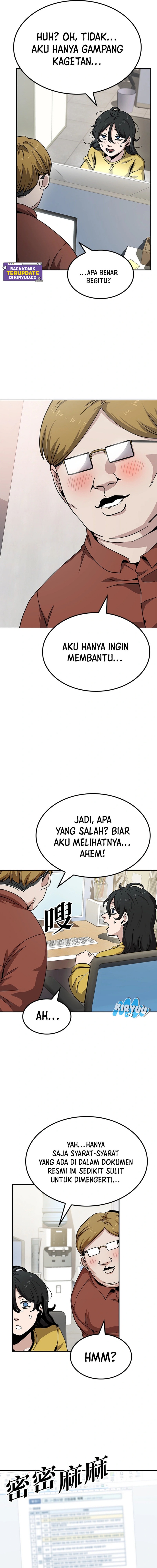 Unemployed Gye Baek Soon Chapter 11 Gambar 8