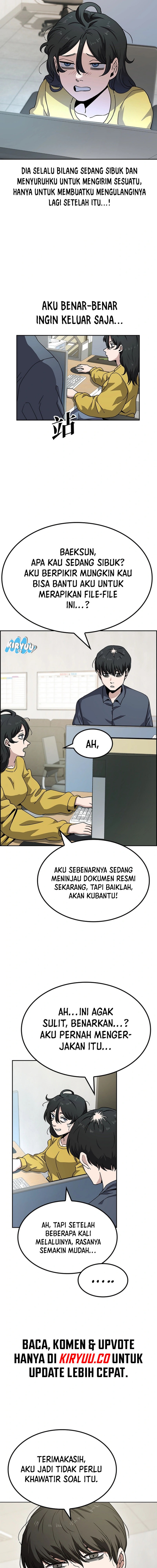 Unemployed Gye Baek Soon Chapter 11 Gambar 10