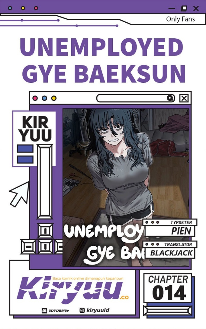 Unemployed Gye Baek Soon Chapter 14 Gambar 1