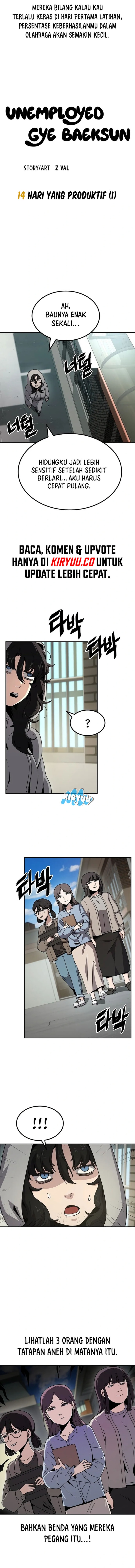 Unemployed Gye Baek Soon Chapter 14 Gambar 4