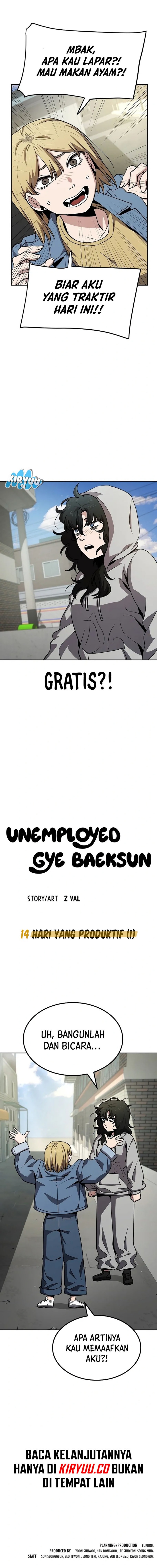 Unemployed Gye Baek Soon Chapter 14 Gambar 10