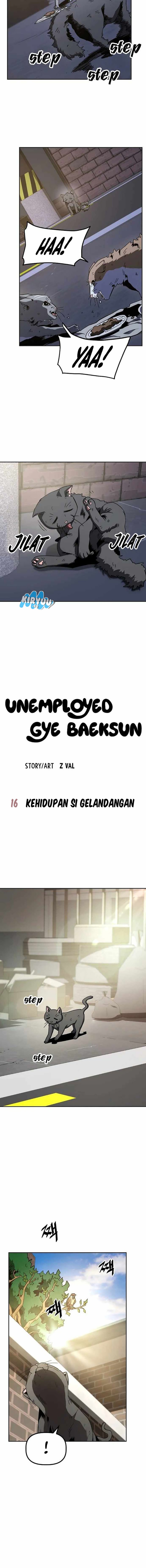 Unemployed Gye Baek Soon Chapter 16 Gambar 3