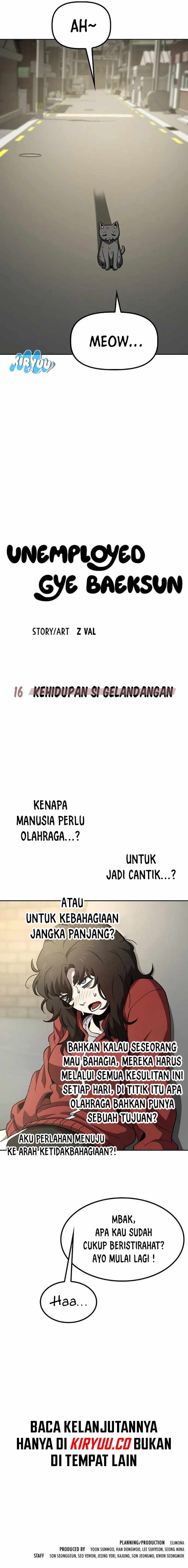Unemployed Gye Baek Soon Chapter 16 Gambar 10