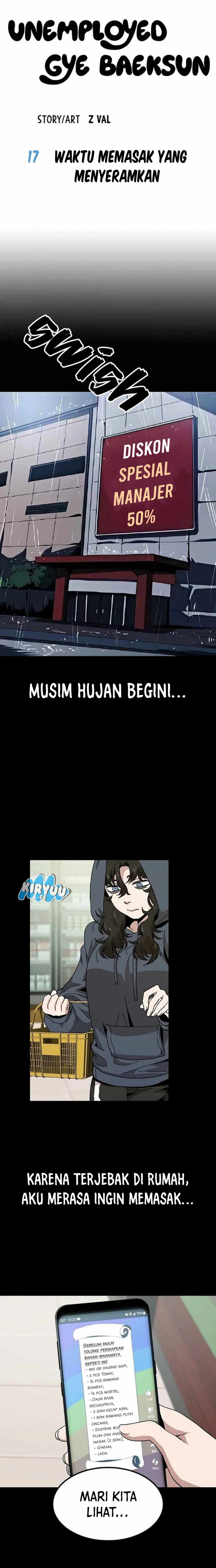 Unemployed Gye Baek Soon Chapter 17 Gambar 4