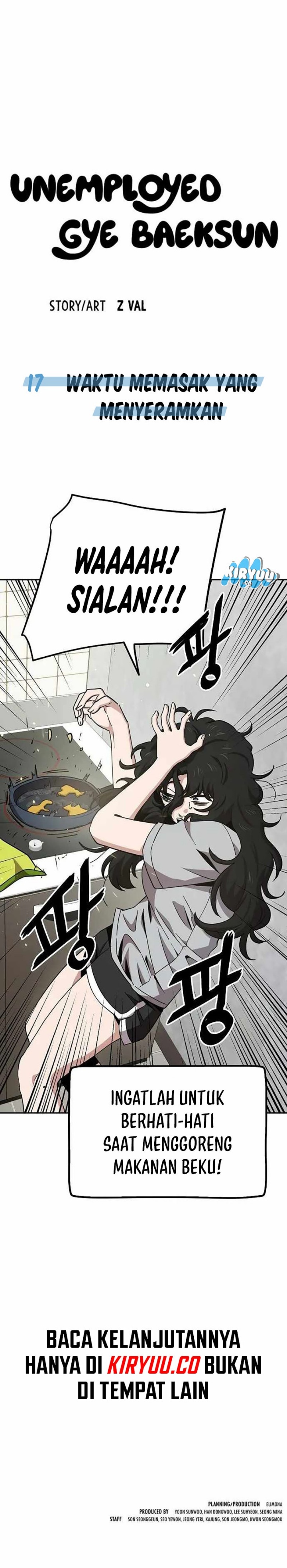 Unemployed Gye Baek Soon Chapter 17 Gambar 14
