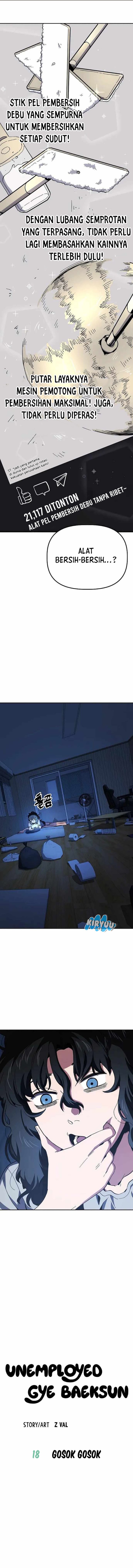 Unemployed Gye Baek Soon Chapter 18 Gambar 3