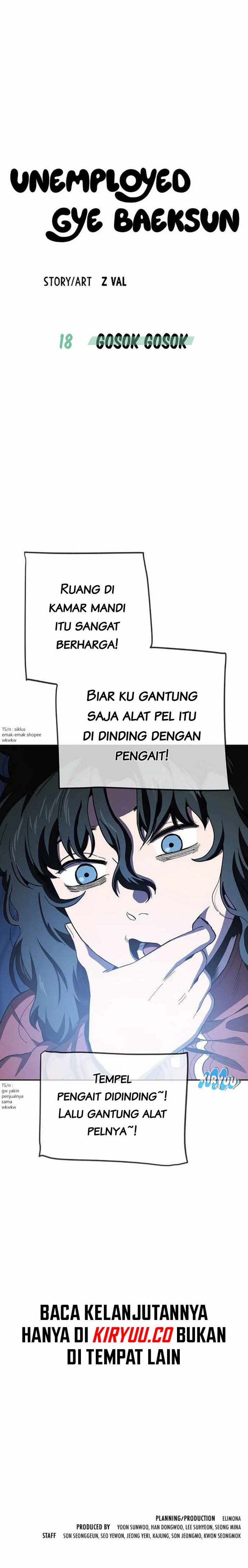 Unemployed Gye Baek Soon Chapter 18 Gambar 11