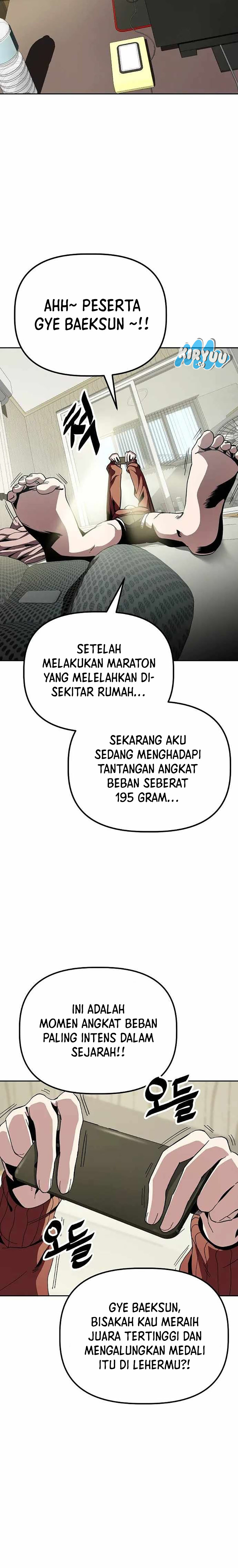 Unemployed Gye Baek Soon Chapter 20 Gambar 3