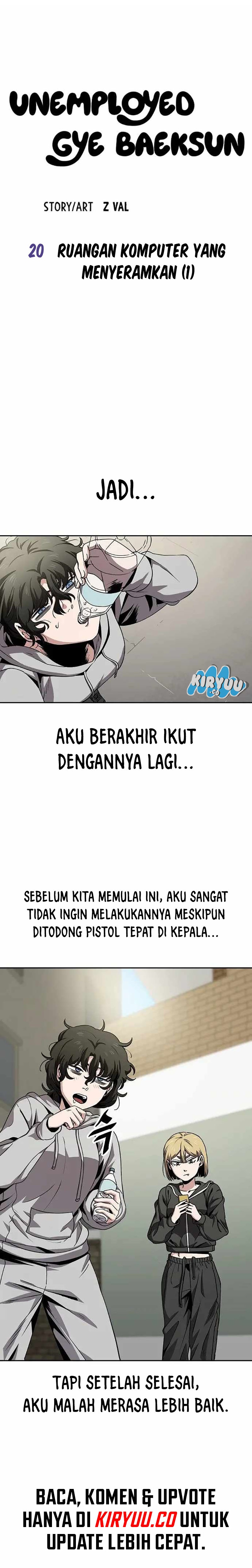 Unemployed Gye Baek Soon Chapter 20 Gambar 7
