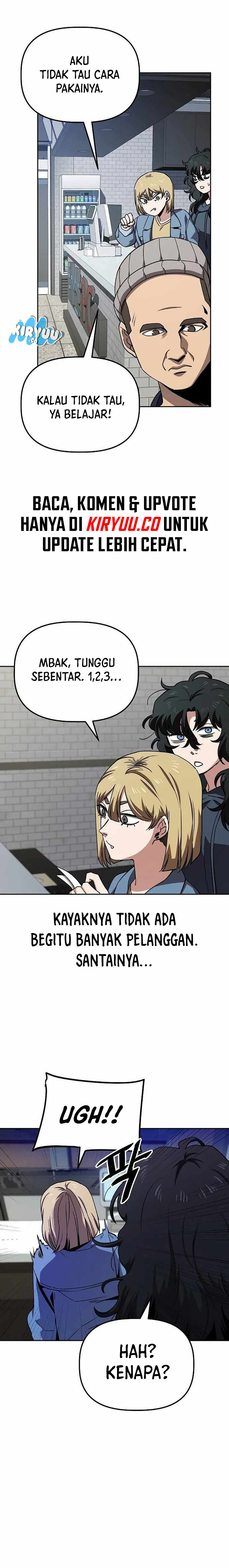 Unemployed Gye Baek Soon Chapter 20 Gambar 13