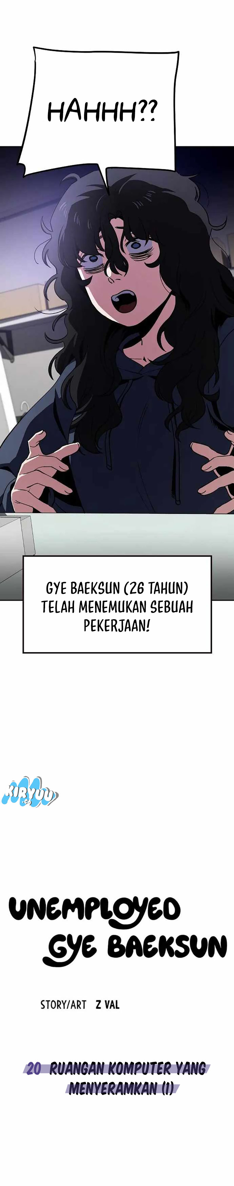 Unemployed Gye Baek Soon Chapter 20 Gambar 15