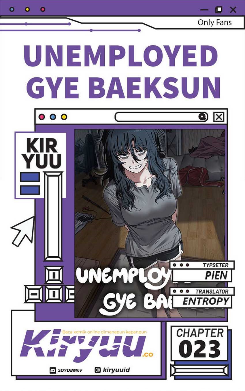 Unemployed Gye Baek Soon Chapter 23 Gambar 1