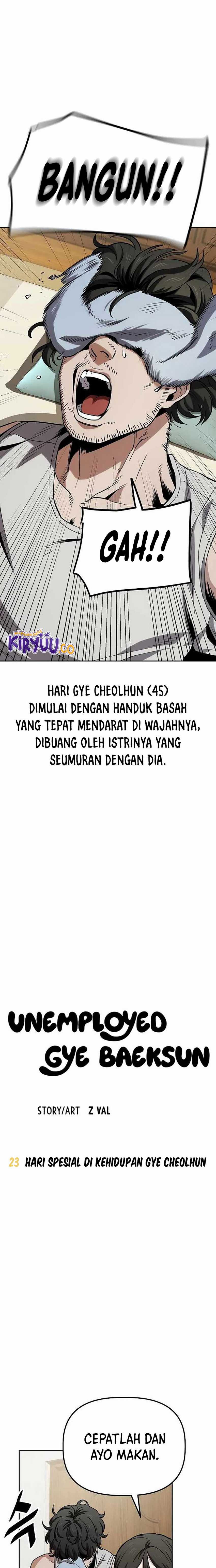 Unemployed Gye Baek Soon Chapter 23 Gambar 3