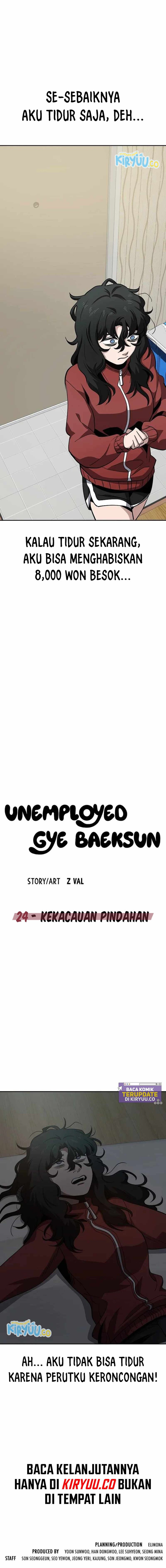 Unemployed Gye Baek Soon Chapter 24 Gambar 13