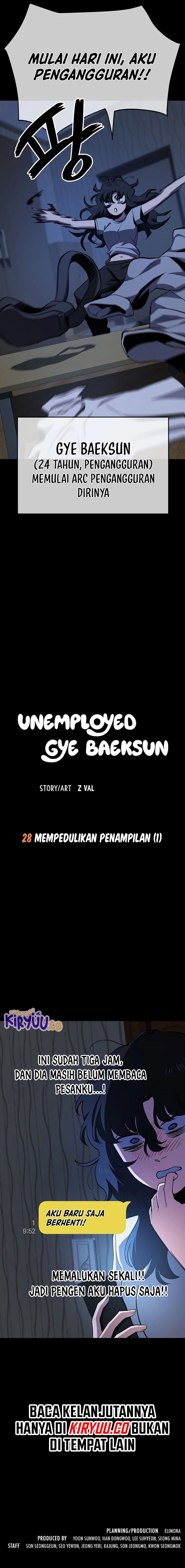 Unemployed Gye Baek Soon Chapter 28 Gambar 12