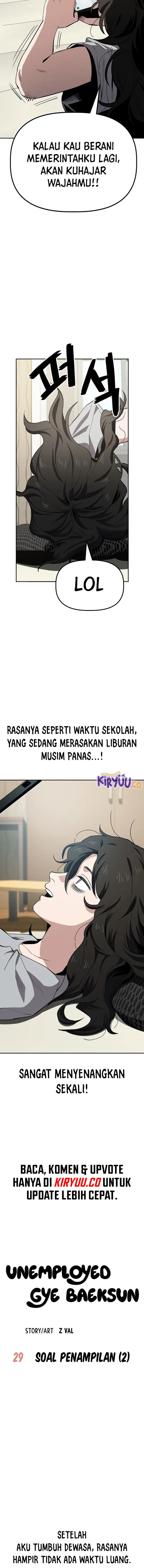Unemployed Gye Baek Soon Chapter 29 Gambar 3
