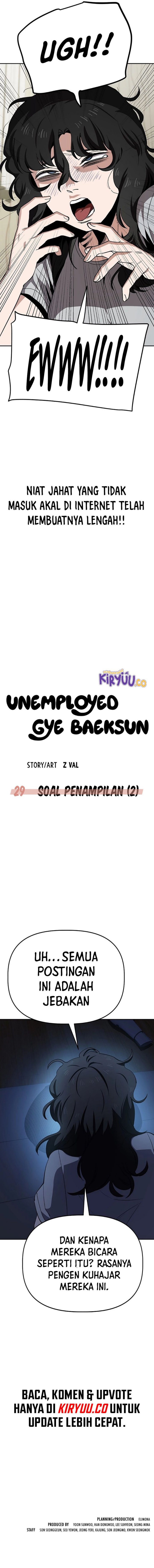 Unemployed Gye Baek Soon Chapter 29 Gambar 12